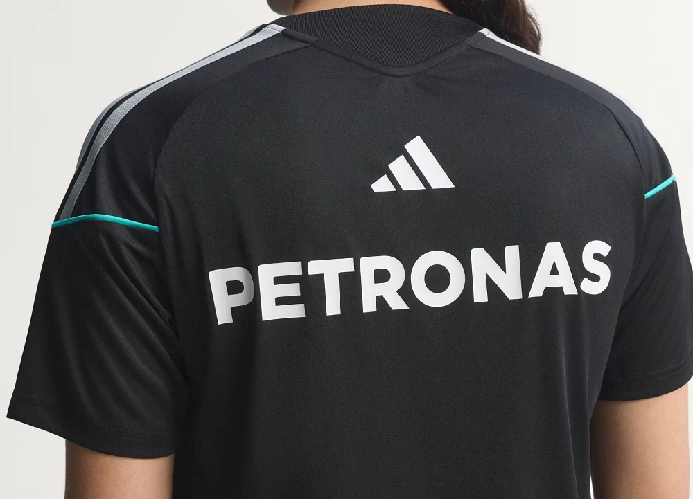 Mercedes F1 černé tričko
