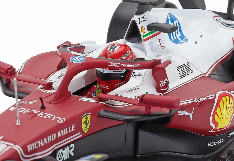 Ferrari Leclerc Monza GP 25" 1/18 Limited