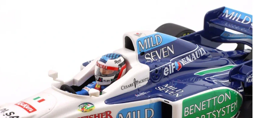 BENETTON Jean Alesi ARGENTINA GP 1996" 1/18 Limited