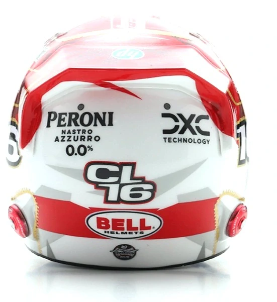 Helma Leclerc LAS VEGAS GP 2025