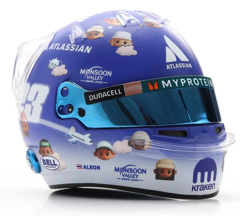 Helma Albon BRITISH GP 2025