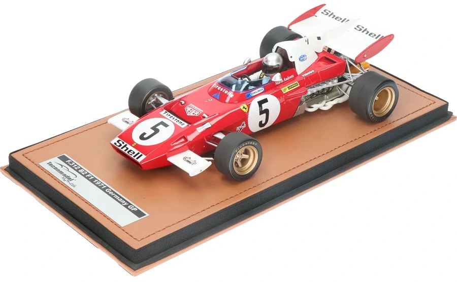 FERRARI Mario Andretti GERMAN GP 1971" 1/18 Limited