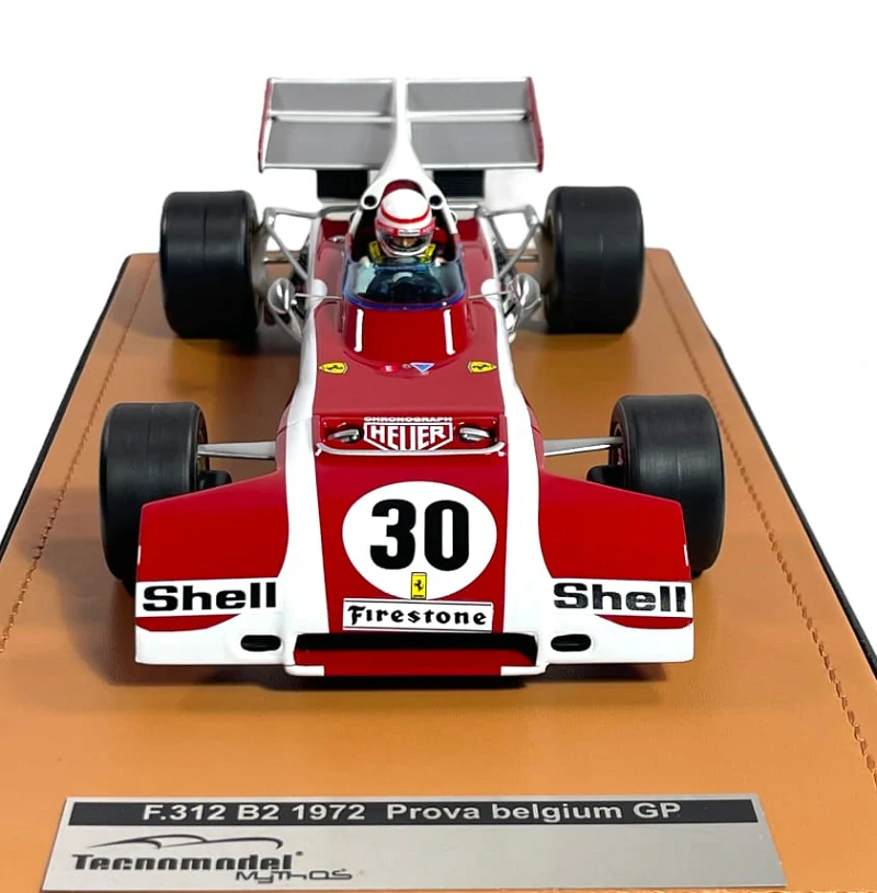 FERRARI Clay Regazzoni BELGIUM GP 1971" 1/18 Limited