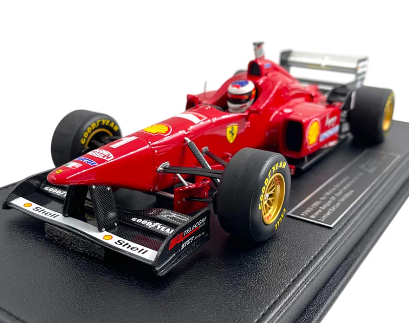 FERRARI Michael Schumacher BELGIUM GP 1996" 1/18 Limited
