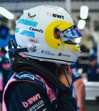 Helma Franco Colapinto USA GP 2025