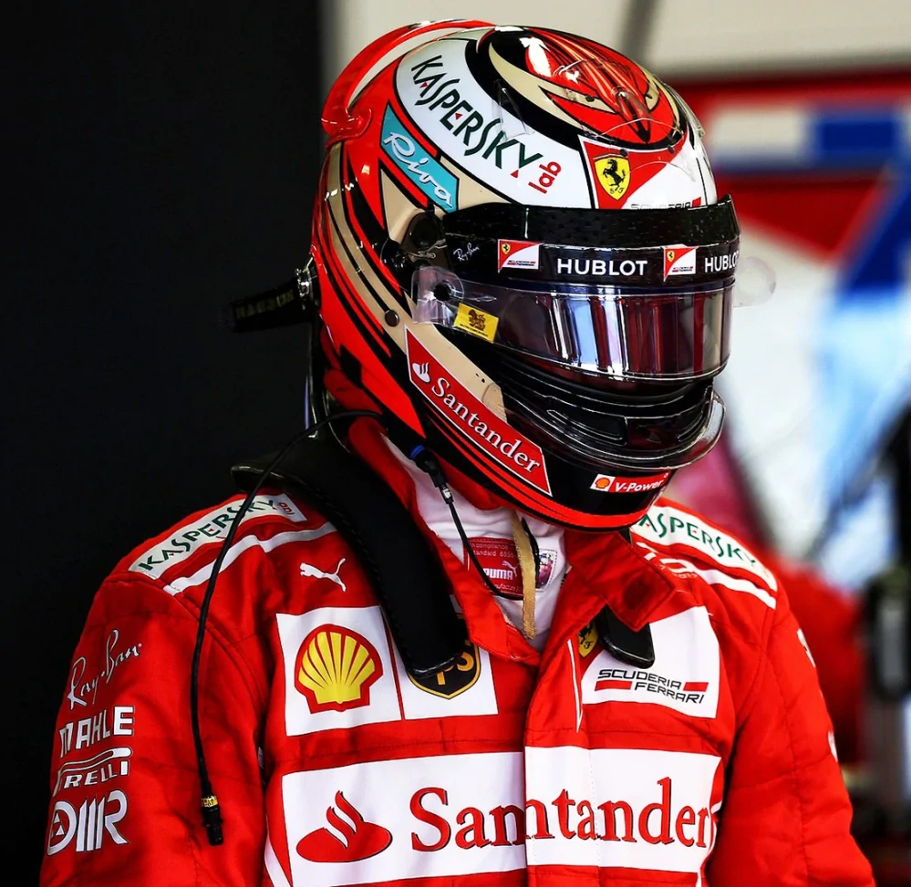 Helma Kimi Raikkonen 2017