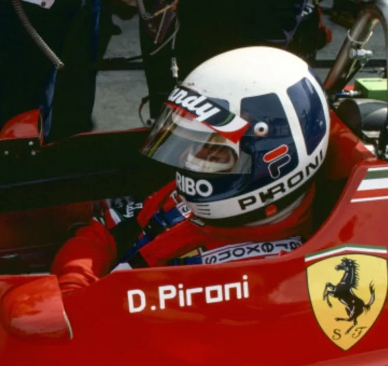 Helma Didier Pironi 1982