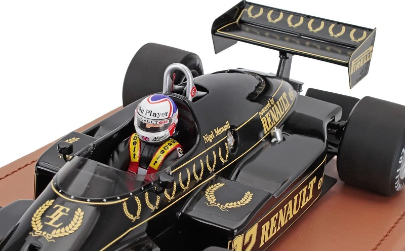 LOTUS Nigel Mansell BRITISH GP 1983" 1/18 Limited