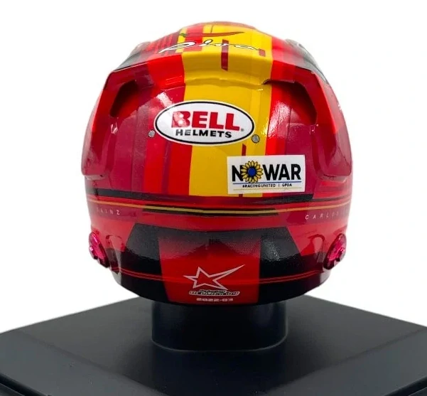 Helma Carlos Sainz SPAIN GP 2022