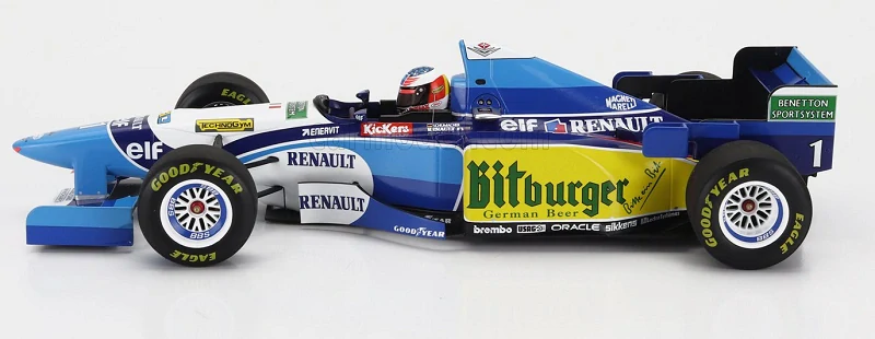 BENETTON Michael Schumacher PACIFIC GP 1995"