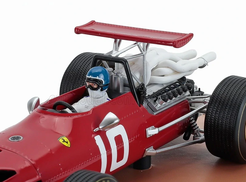 FERRARI Jacky Ickx DUTCH GP 1968" 1/18 Limited