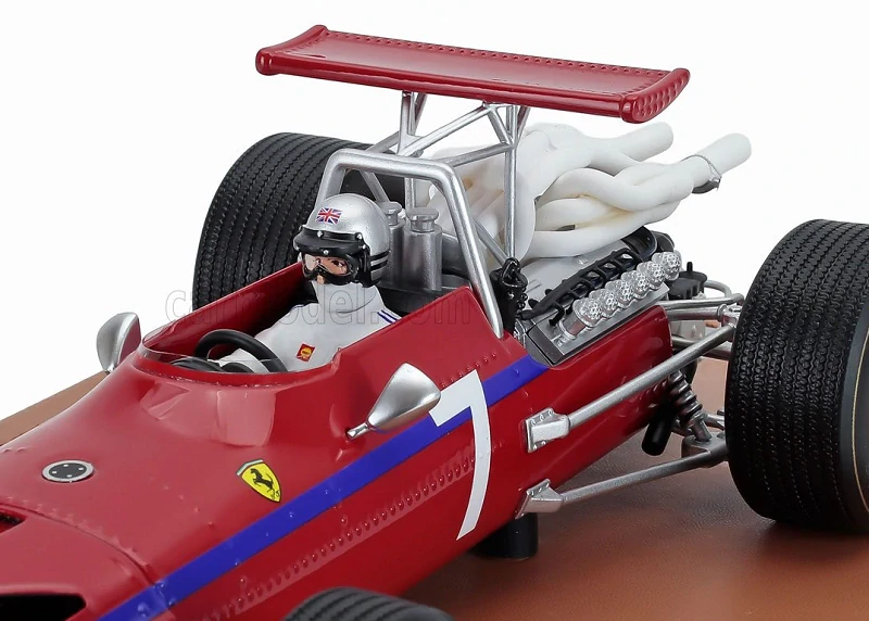 FERRARI Derek Bell USA WATKINS GLEN GP 1968" 1/18 Limited