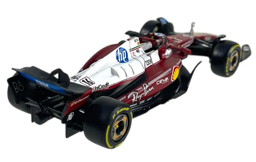 F1 Ferrari Monza SF-25 Leclerc