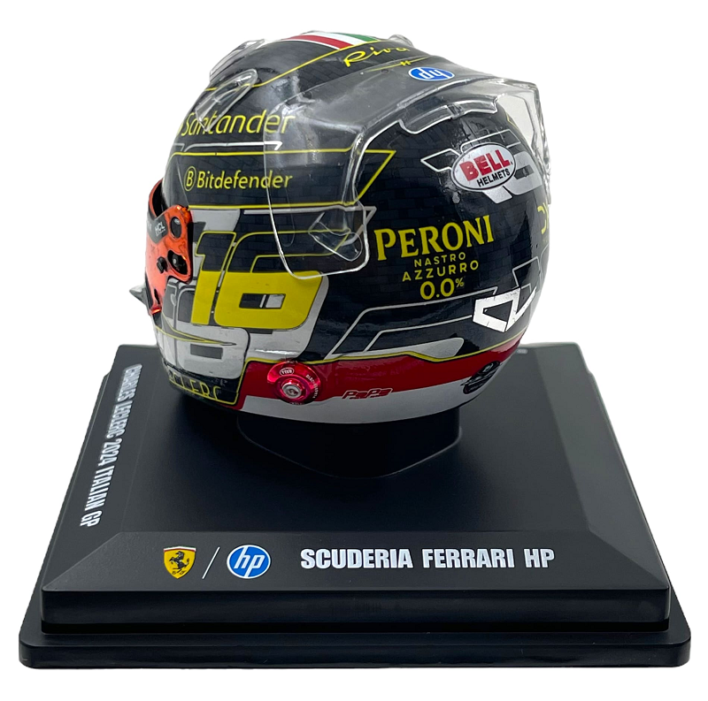 Helma Leclerc MONZA GP 2024 Winner