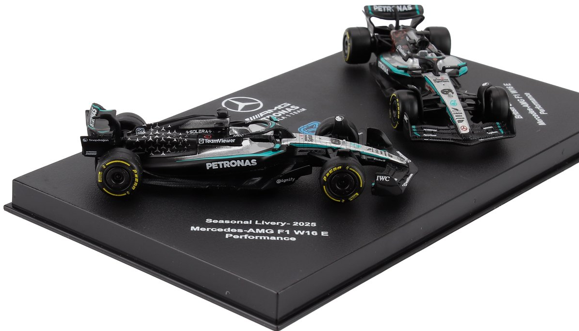 F1 Mercedes set Russell 2025