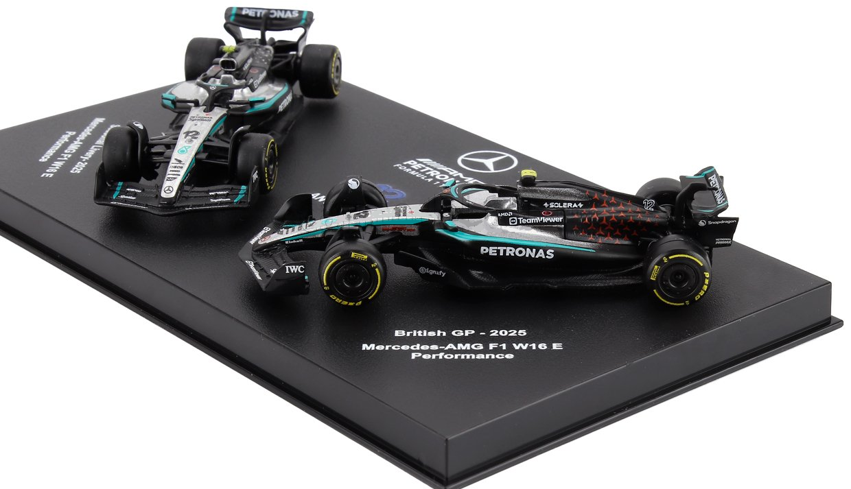 F1 Mercedes set Antonelli 2025