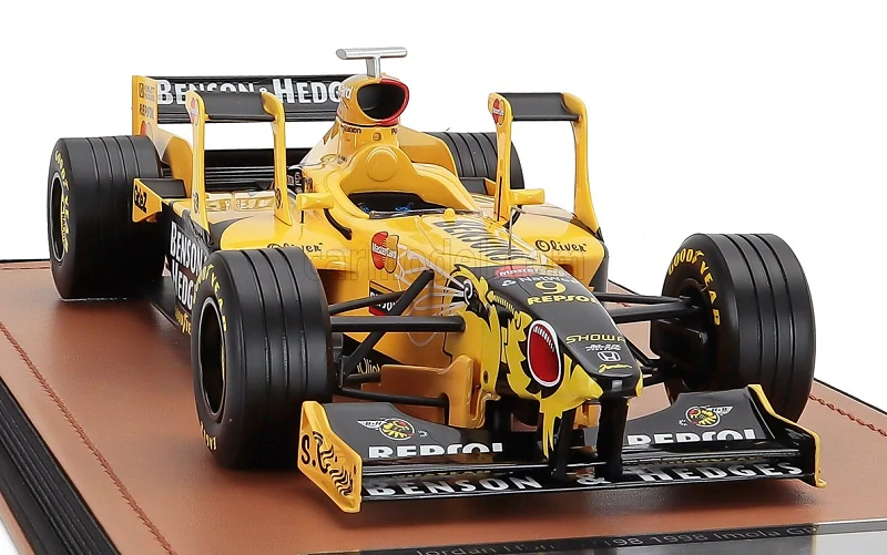 JORDAN Damon Hill IMOLA GP 1998" 1/18 Limited