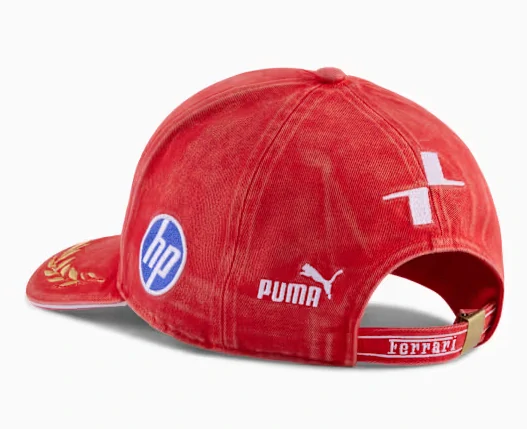Kšiltovka Ferrari Leclerc Monza