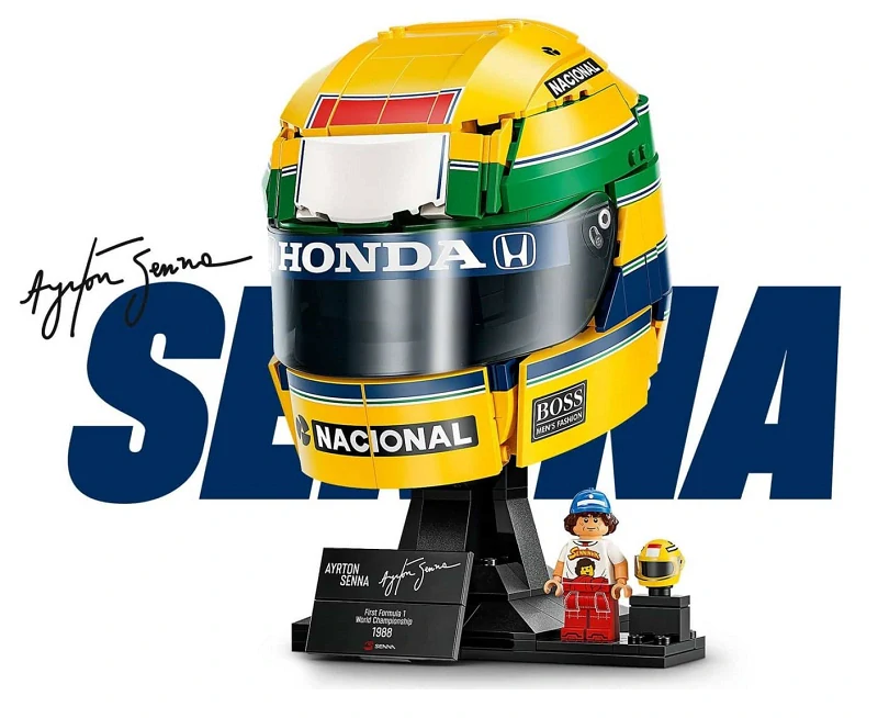LEGO F1 Ayrton Senna