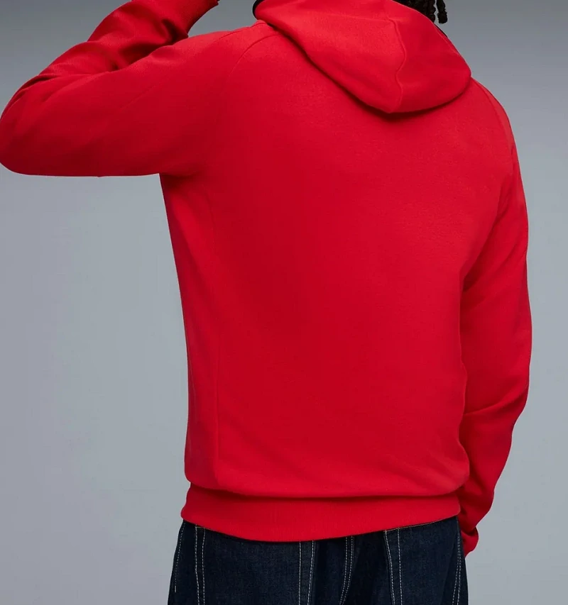 Originální mikina na zip Ferrari