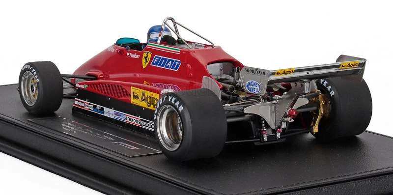 FERRARI Patrick Tambay MONZA GP 1982" 1/18 Limited