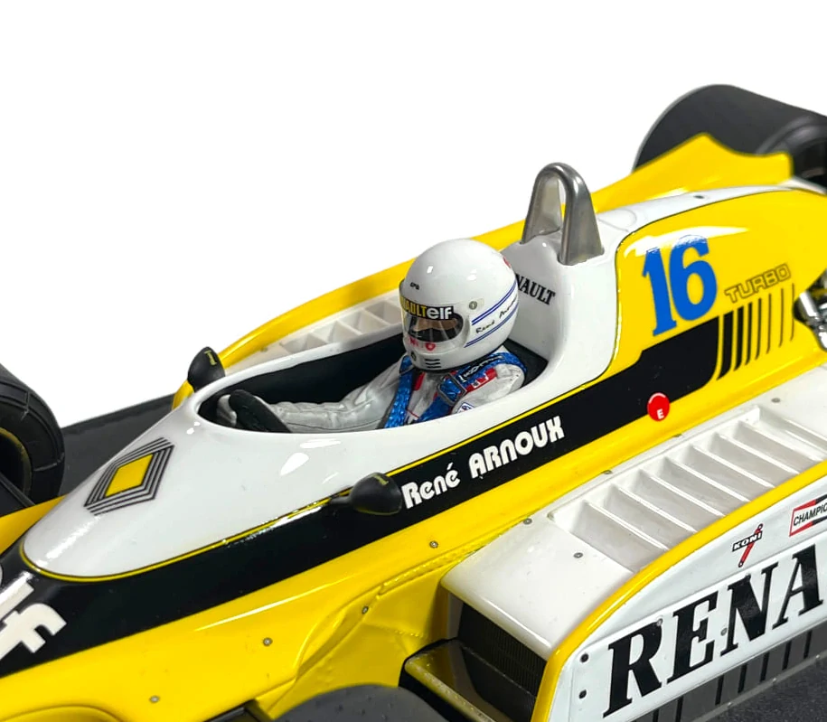 RENAULT Rene Arnoux FRENCH GP 1979" 1/18 Limited