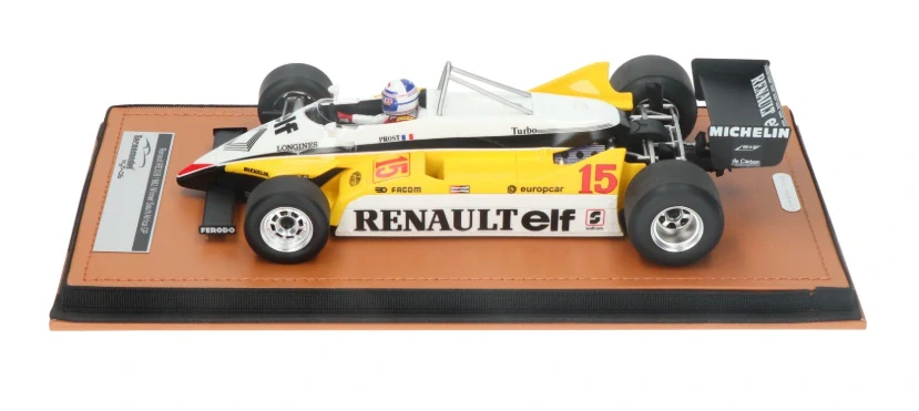 RENAULT Alain Prost SOUTH AFRICAN GP 1982" 1/18 Limited