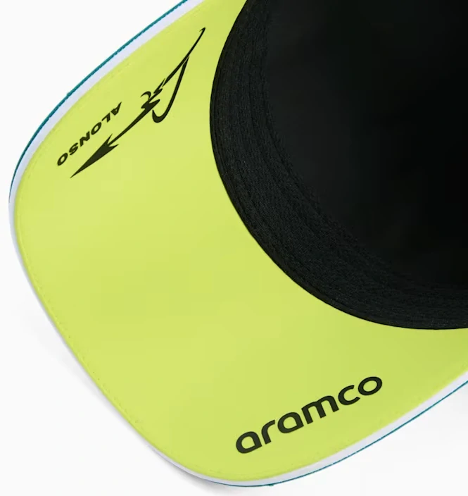 Aston Martin kšiltovka Fernando Alonso 