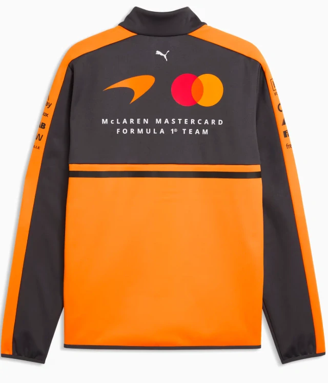 McLaren softshellová bunda