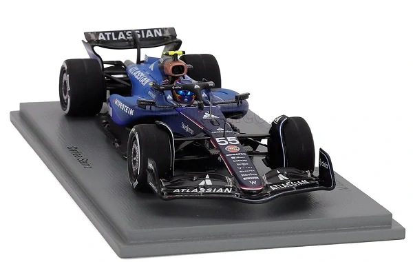 Williams Qatar GP 25" Carlos Sainz