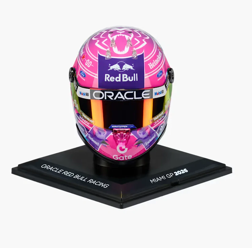 Helma Verstappen Miami GP 2026