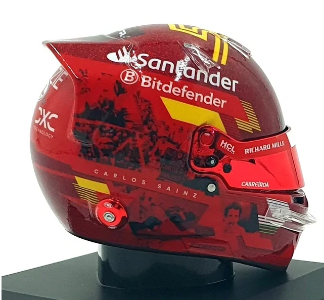 Helma Carlos Sainz ABU DHABI GP 2024