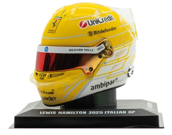 Helma Hamilton ITALIAN GP 2025