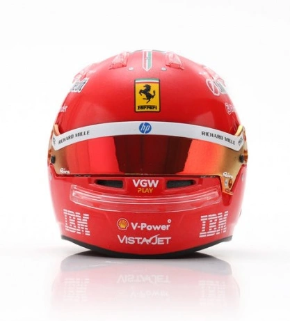 Helma Leclerc ITALIAN GP 2025