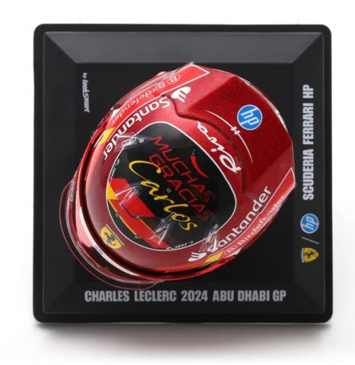 Helma Leclerc ABU DHABI GP 2024