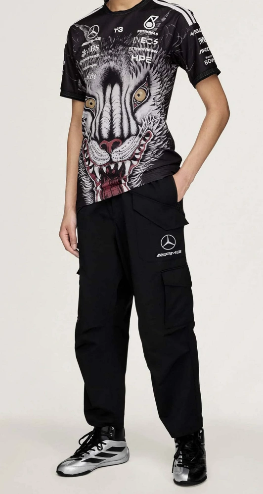 Triko Mercedes JAPAN Limited edition