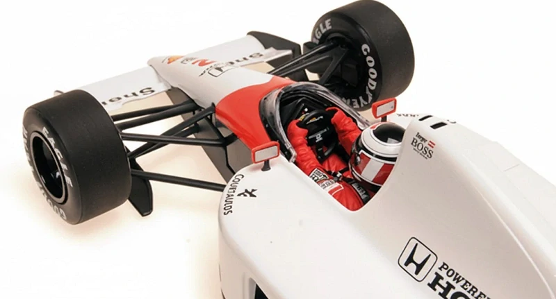 McLaren Gerhard Berger 91" 1/18 Limited
