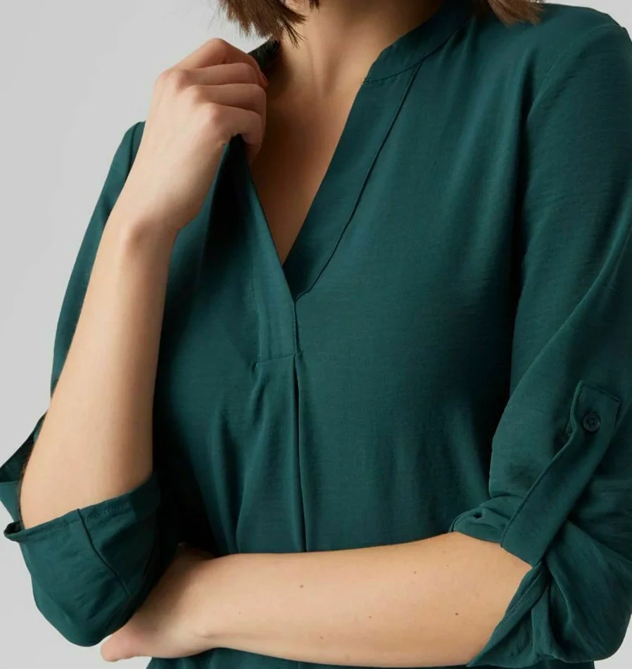 Vero Moda zelená halenka