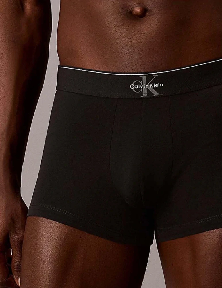 Pánské černé boxerky Calvin Klein