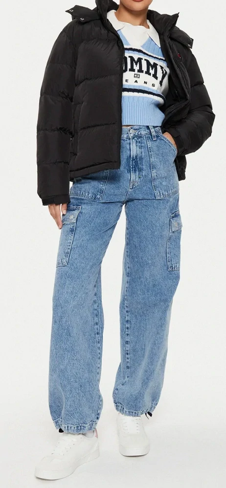 Péřová bunda Tommy Hilfiger