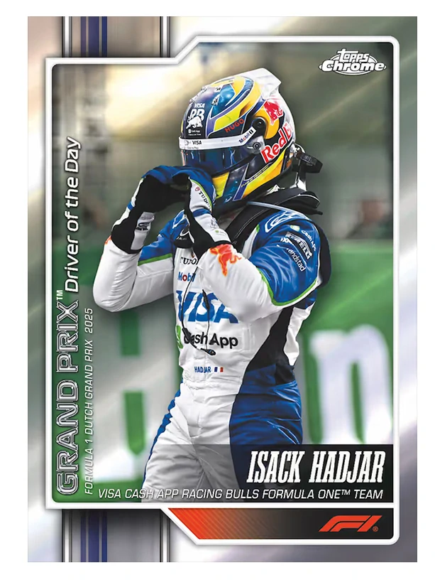 F1 Sběratelská kolekce Chrome 26" Limited
