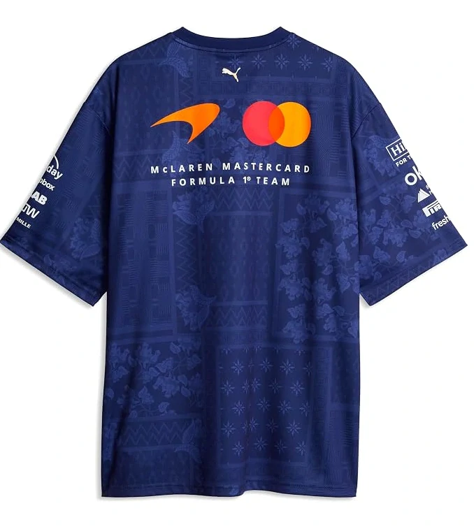 Originální triko McLaren Singapore