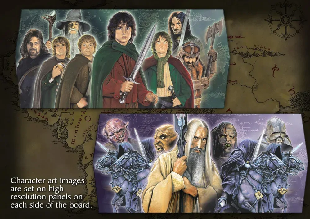Lord of the Rings sběratelské šachy