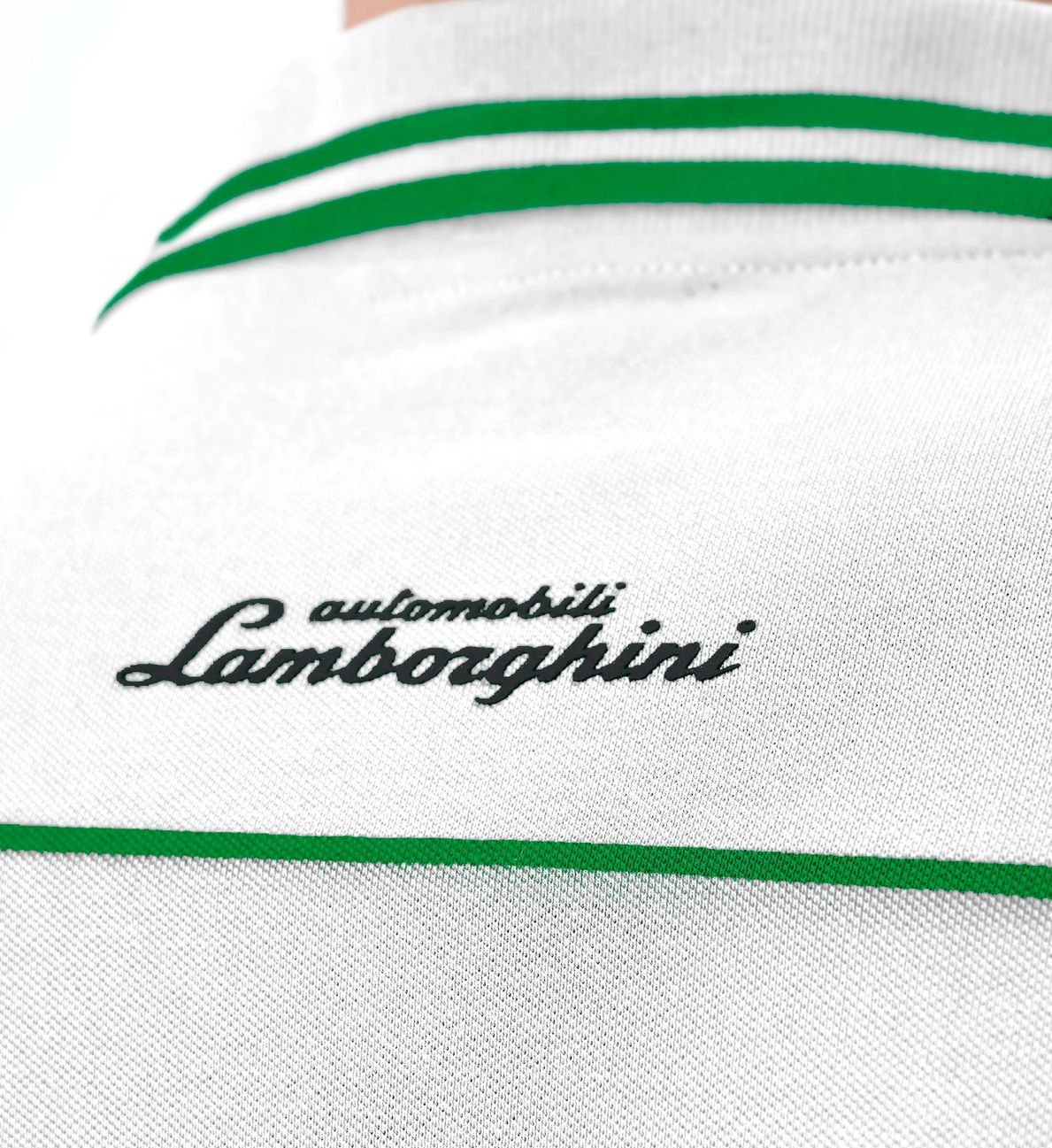 Triko s límečkem Lamborghini