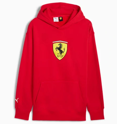 Ferrari originální mikina s kapucí