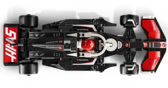 LEGO F1 MoneyGram Haas