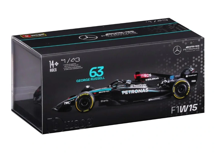 F1 Mercedes W15 George Russell