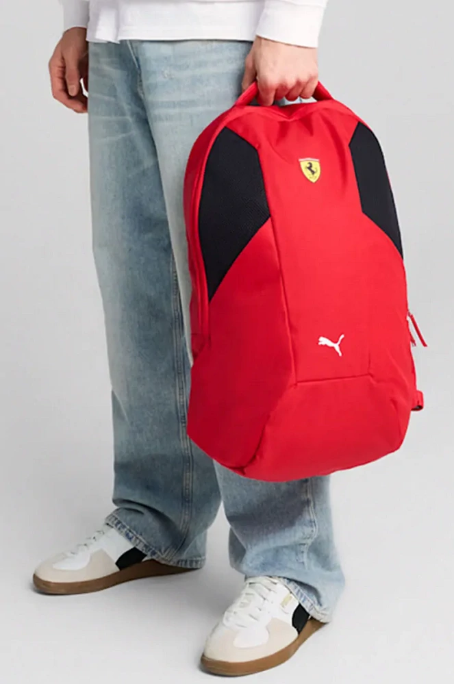 Scuderia Ferrari originální batoh red