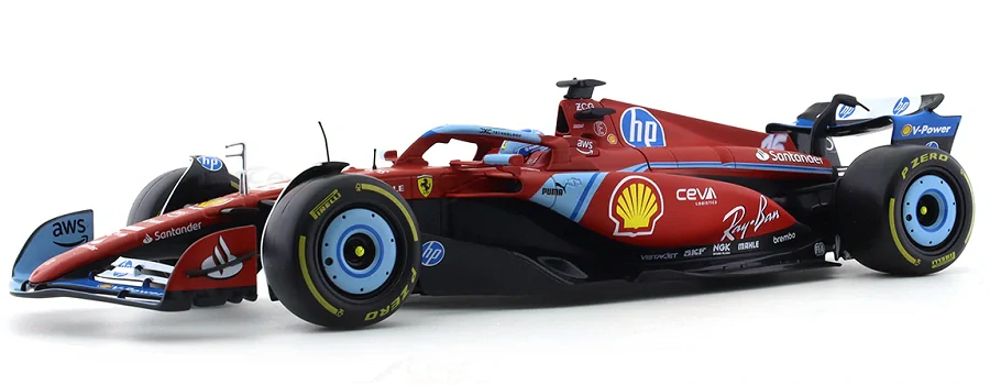 F1 Ferrari Miami SF-24 Charles Leclerc