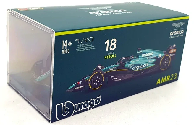 F1 Aston Martin Stroll Limited